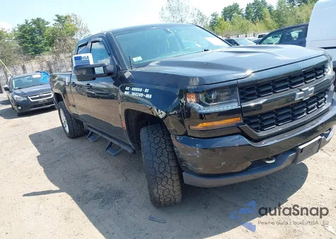2016 Chevrolet Silverado 1500 Custom из США, поврежденный, VIN 1GCVKPEC1GZ367085